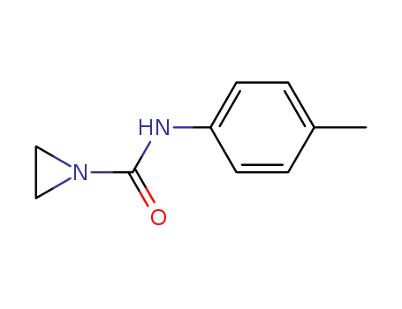 N-(4-methylphenyl)aziridine-1-carboxamide