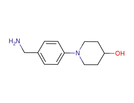 1-(4-AMINOMETHYL-PHENYL)-PIPERIDIN-4-OL