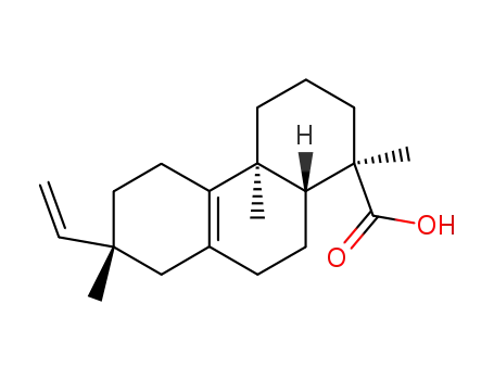 Pimara-8,15-dien-18-oic acid
