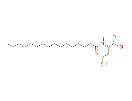 Molecular Structure of 76822-97-4 (palmitoylhomocysteine)