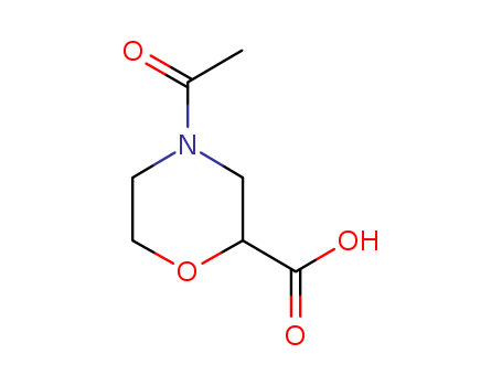 4-Acetylmorpholine-2-carboxylic acid