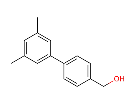4- (3,5- 디메틸 페닐) 벤질 알코올