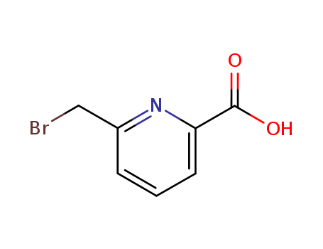 2-Pyridinecarboxylic acid, 6-(bromomethyl)-