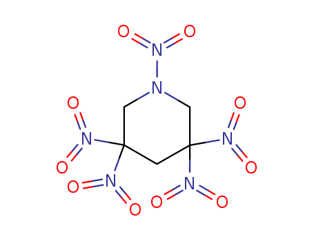 Piperidine, 1,3,3,5,5-pentanitro-                                                                                                                                                                       