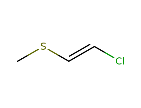 Ethene, 1-chloro-2-(methylthio)-, (E)-