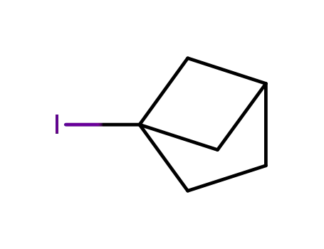 Bicyclo(2.1.1)hexane, 1-iodo-