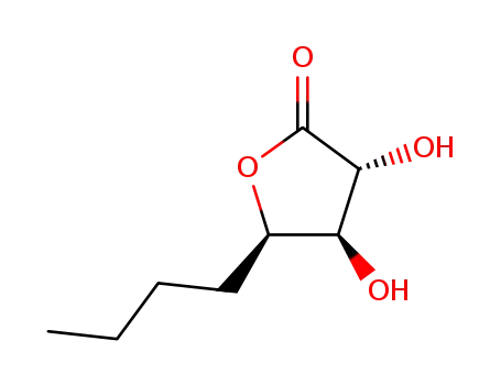 (2R,3R,4R)-2,3-dihydroxy-4-n-butylbutyrolactone
