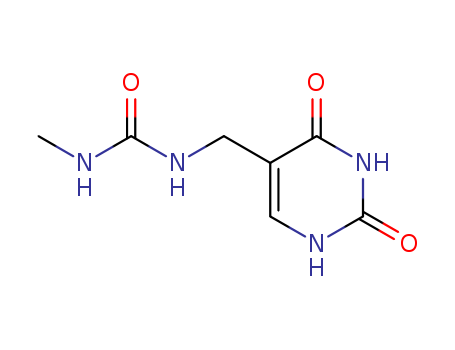 Urea,N-methyl-N'-[(1,2,3,4-tetrahydro-2,4-dioxo-5-pyrimidinyl)methyl]-