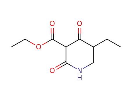 5-ethyl-2,4-dioxo-piperidine-3-carboxylic acid ethyl ester