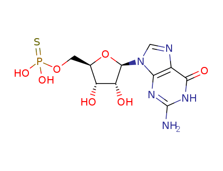 Guanosine,5'-(dihydrogen phosphorothioate)                                                                                                                                                              
