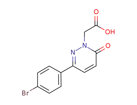 2-(3-(4-BROMOPHENYL)-6-OXOPYRIDAZIN-1(6H)-YL)ACETIC ACID