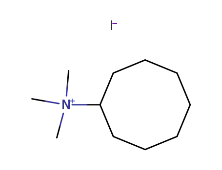 cyclooctyl-trimethyl-azanium cas  72390-36-4