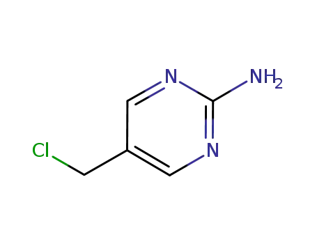 2- 피리 미딘 아민, 5- (클로로 메틸)-(9CI)