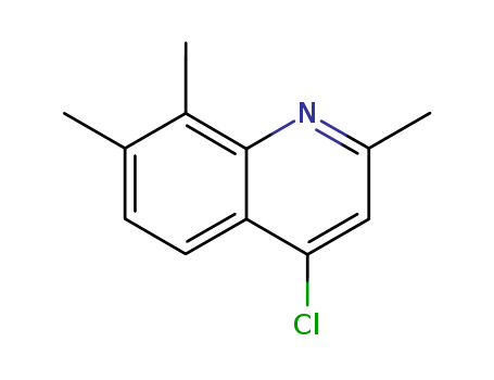4-CHLORO-2,7,8-TRIMETHYLQUINOLINE