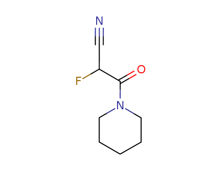 Piperidine, 1-(cyanofluoroacetyl)- (6CI,8CI,9CI)