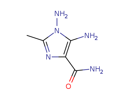 1H-Imidazole-4-carboxamide,1,5-diamino-2-methyl- cas  89364-19-2
