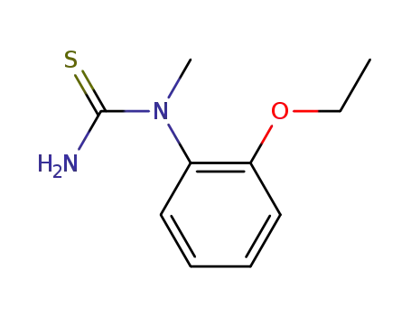 티오우레아, N-(2-에톡시페닐)-N-메틸-