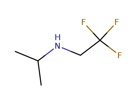 N-(2,2,2-trifluoroethyl)-2-propanamine(SALTDATA: HCl)