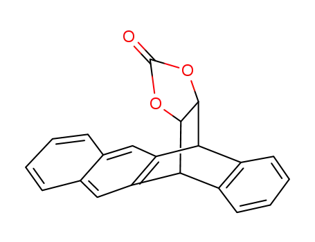 5,12-dihydro-5,12-ethanonaphthacene-cis-13,14-diyl carbonate