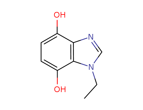 1H-Benzimidazole-4,7-diol,1-ethyl-