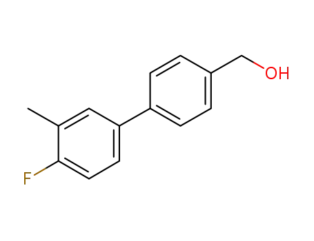 4-(4-플루오로-3-메틸페닐)벤질 알코올