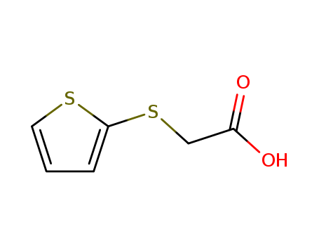 2-(Thiophen-2-ylthio)acetic acid