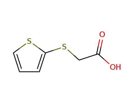 Molecular Structure of 7342-42-9 (2-Thienylaceticacid)