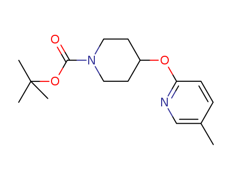4-(5-Methyl-pyridin-2-yloxy)-piperidine-1-carboxylic acid tert-butyl ester