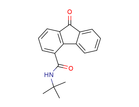 9-oxo-N-tert-butyl-fluorene-4-carboxamide cas  94004-50-9