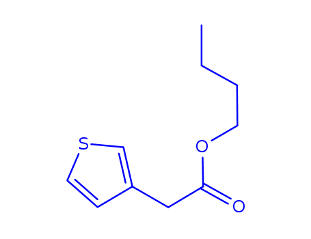 3-Thiopheneacetic acid,butyl ester