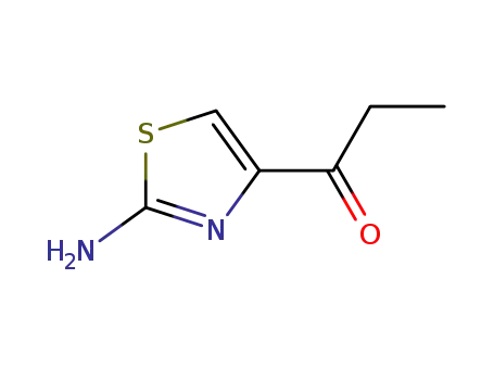 1-Propanone,  1-(2-amino-4-thiazolyl)-