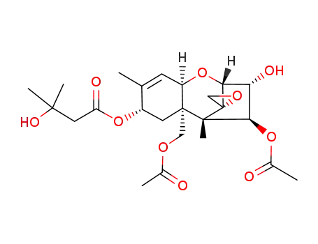 4,15-Bis(acetyloxy)-3-hydroxy-12,13-epoxytrichothec-9-en-8-yl 3-hydroxy-3-methylbutanoate