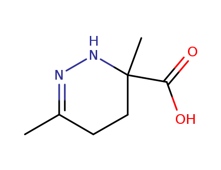 3-PYRIDAZINECARBOXYLIC ACID 2,3,4,5-TETRAHYDRO-3,6-DIMETHYL-