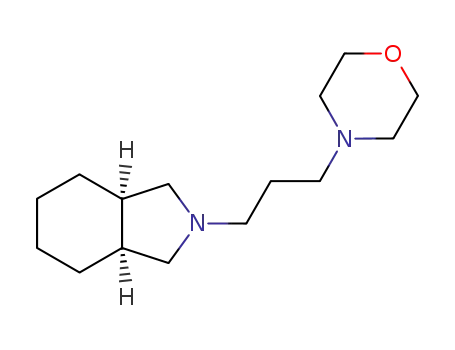 Molecular Structure of 73855-68-2 (2-[3-(morpholin-4-yl)propyl]octahydro-1H-isoindole)