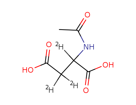 Aspartic-2,3,3-d3 acid,N-acetyl- (7CI)