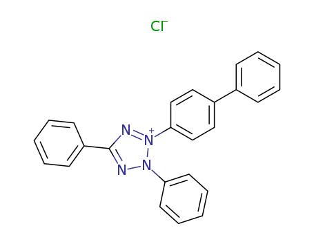 2,5-Diphenyl-3-(p-diphenyl)tetrazoliumchloride