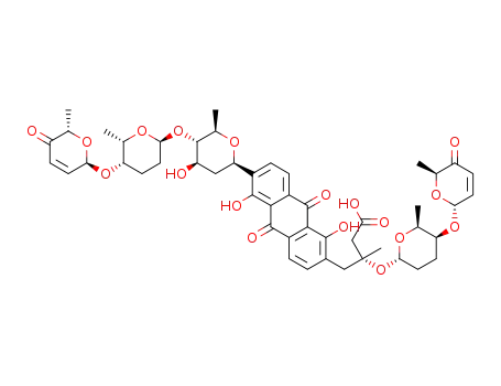 Molecular Structure of 80928-52-5 (vineomycin B2)