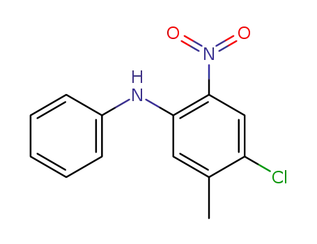 4-Chloro-5-methyl-2-nitro-N-phenylaniline