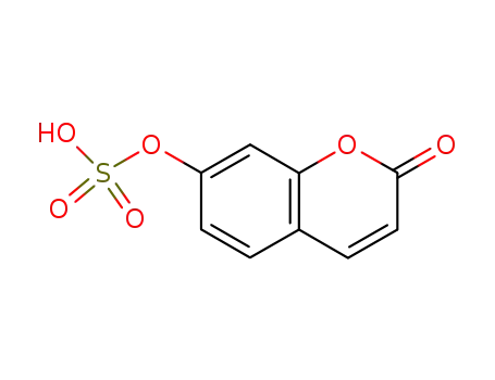 2H-1-Benzopyran-2-one, 7-(sulfooxy)-