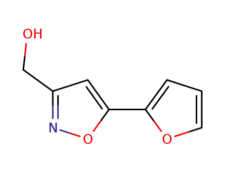 Molecular Structure of 852180-63-3 ([5-(2-FURYL)ISOXAZOL-3-YL]METHANOL)