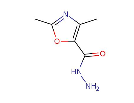 5-Oxazolecarboxylic  acid,  2,4-dimethyl-,  hydrazide