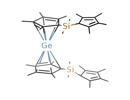 bis{(dimethyl(2,3,4,5-tetramethyl-2,4-cyclopentadien-1-yl)silyl)tetramethyl-η5-cyclopentadienyl}germanium