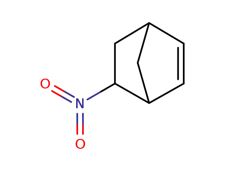 Molecular Structure of 768-16-1 (5-Nitrobicyclo[2.2.1]hept-2-ene)