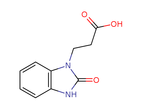 1H-Benzimidazole-1-propanoic acid, 2,3-dihydro-2-oxo