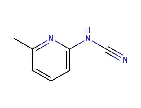 Cyanamide,(6-methyl-2-pyridinyl)- (9CI) cas  80840-19-3