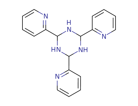 1,3,5-TRIAZINE,HEXAHYDRO-2,4,6-TRI-PYRIDIN-2-YL-