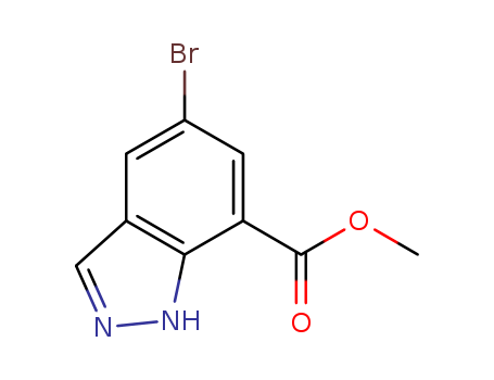 Methyl 5-bromo-1H-indazole-7-carboxylate