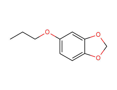 Molecular Structure of 87590-42-9 (5-propoxy-1,3-benzodioxole)