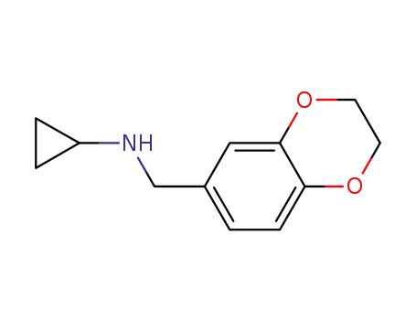 1,4-벤조디옥신-6-메탄아민, N-시클로프로필-2,3-디히드로-