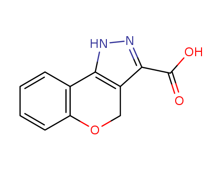 1,4-DIHYDRO-CHROMENO[4,3-C]PYRAZOLE-3-CARBOXYLIC ACID